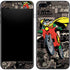 DC Comics Robin Vintage Action pose pattern iPhone 8 Plus Skin